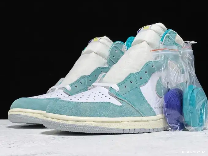 Rep OG Air Jordan 555088-311 Turbo 1 Retro Green High 0508